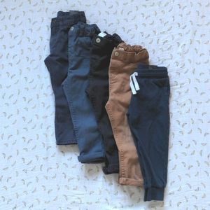 H&M toddler boy pants and joggers